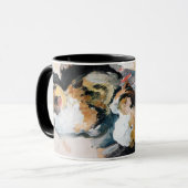 Katze, August Macke Tasse (Vorderseite Links)
