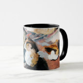 Katze, August Macke Tasse (VorderseiteRechts)
