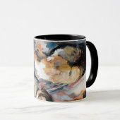 Katze, August Macke Tasse (VorderseiteRechts)