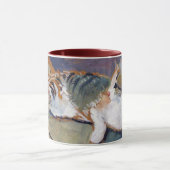 Katze, August Macke Tasse (Zentrum)