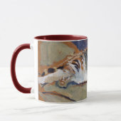 Katze, August Macke Tasse (Links)