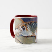 Katze, August Macke Tasse (Vorderseite Links)