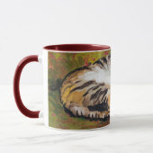 Katze, August Macke Tasse (Links)