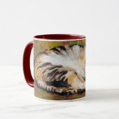 Katze, August Macke Tasse (Vorderseite Links)