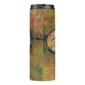 Katze, August Macke Thermal Tumbler Thermosbecher (Rückseite)