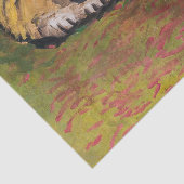 Katze, August-Macke-Tissue Seidenpapier (Detail)