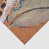 Katze, August-Macke-Tissue Seidenpapier (Detail)
