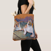 Katze, August Macke Tote Bag Tasche (Von Nahem)