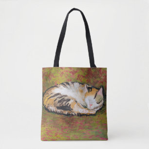Katze, August Macke Tote Bag Tasche