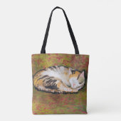 Katze, August Macke Tote Bag Tasche (Rückseite)