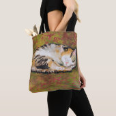 Katze, August Macke Tote Bag Tasche (Von Nahem)