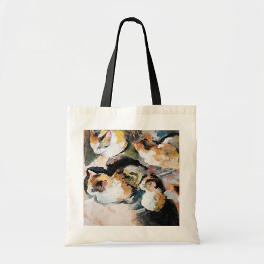Katze, August Macke Tragetasche (Vorne)