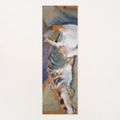Katze, August Macke Yoga Mat Yogamatte (Vorderseite)