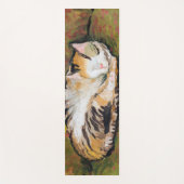Katze, August Macke Yoga Mat Yogamatte (Vorderseite)