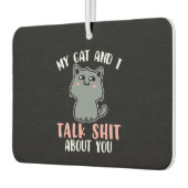 Katze Autolufterfrischer (Links)