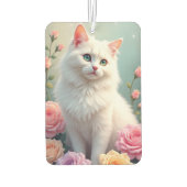 Katze Autolufterfrischer (Rückseite)