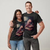 Katze Axolotl Steak T-Shirt (Unisex)