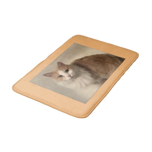 Katze Badematte (Schrägansicht)