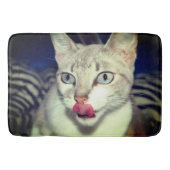 Katze Badematte (Vorderseite)