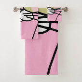 Katze Badhandtuch Set (Insitu)