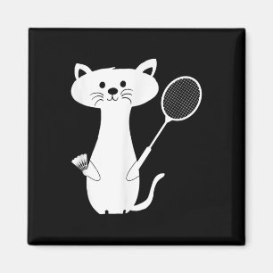 Katze Badminton Shuttle für Männer Frauen Kinder Magnet
