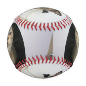 Katze Baseball (Rückseite)