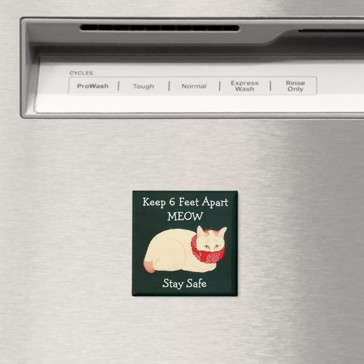 Katze Behaltend 6 Fuß Abstand Magnet (In Situ (Geschirrspüler))