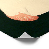 Katze Behaltend 6 Fuß Abstand Poster (Ecke)