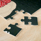 Katze Behaltend 6 Fuß Abstand Puzzle (Seite)