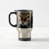 Katze Bengal Katze Reisebecher (Links)