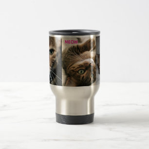 Katze Bengal Katze Reisebecher
