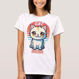 Katze besessen T-Shirt