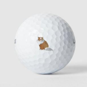 Katze Birma Tierzucht Niedliche Haustiere Golfball