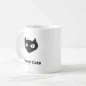 Katze Boo I Herde Katzen Kaffeetasse (Vorderseite Links)