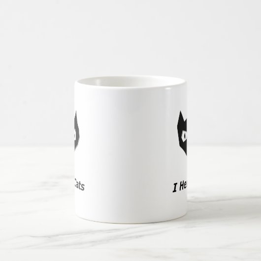 Katze Boo I Herde Katzen Kaffeetasse (Mittel)