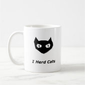 Katze Boo I Herde Katzen Kaffeetasse (Links)