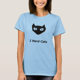 Katze Boo I Herde Katzen T-Shirt