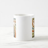 Katze braucht jetzt Kaffee Kaffeetasse (Mittel)