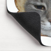Katze Breader Mousepad (Ecke)