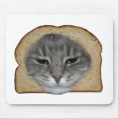Katze Breader Mousepad (Vorne)