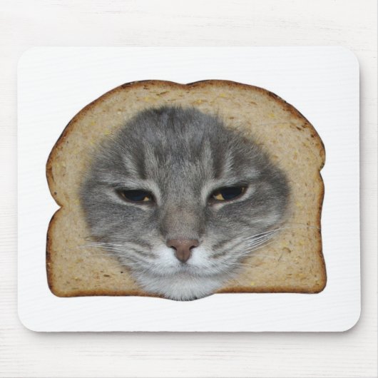 Katze Breader Mousepad (Vorne)