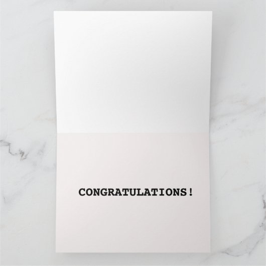 KATZE-BREITE-GRATULATIONEN GROSSE KARTE LOUIS WAIN (Innenseite)