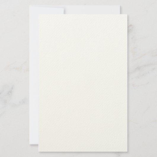 Katze Briefpapier (Rückseite)