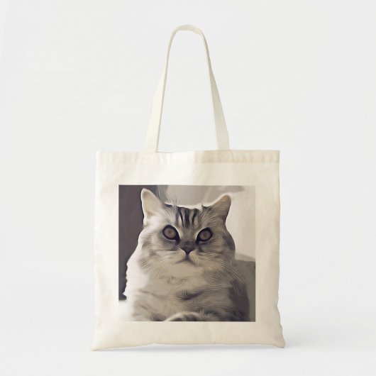 Katze, britisches kurzes Haar, Feline Tragetasche (Vorne)