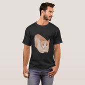 Katze Brot Funny Dank Meme Katzen T-Shirt (Vorne ganz)