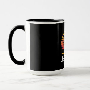 Katze Brother Vintage Retro Geschenk für Katze Lov Tasse