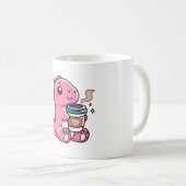 Katze Bubble Tea Kaffeetasse (VorderseiteRechts)