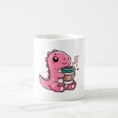 Katze Bubble Tea Kaffeetasse (Mittel)