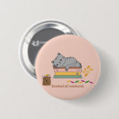 Katze buchen button (Vorne & Hinten)