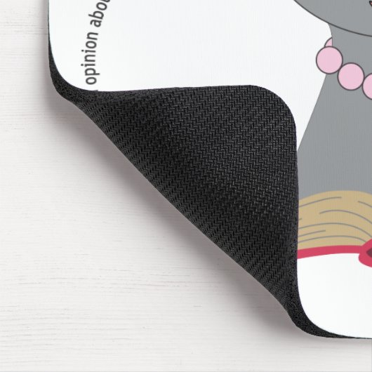Katze buchen (helle Farben) Maus-Pad Mousepad (Ecke)